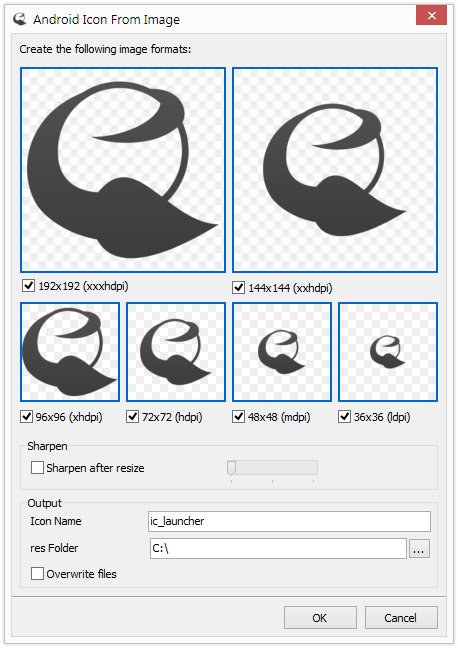 Android Icon From Image