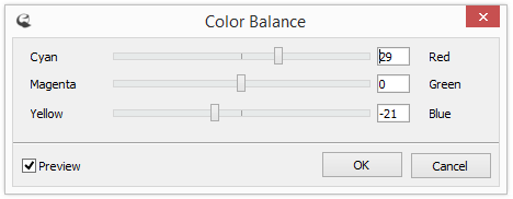 Color Balance