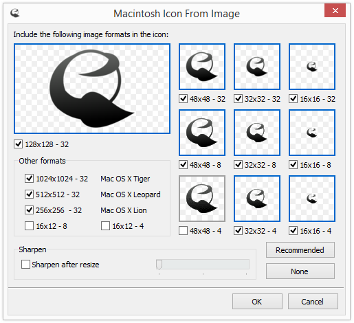 Macintosh Icon From Image