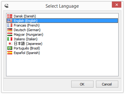 Select Language