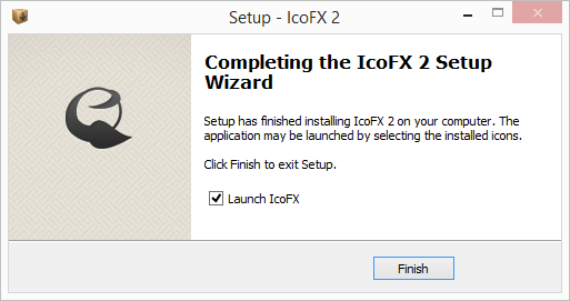 Installation finished