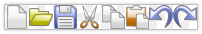 Toolbar Image Strip