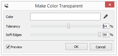 Make Color Transparent