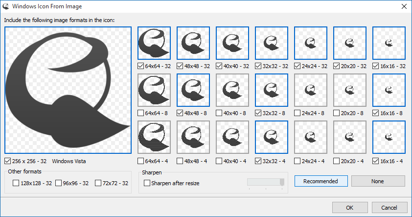 Windows Icon From Image