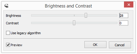 Brightness and Contrast