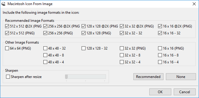 Macintosh Icon From Image