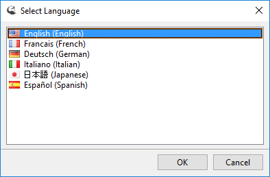 Select Language