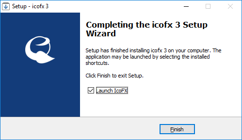 Installation finished