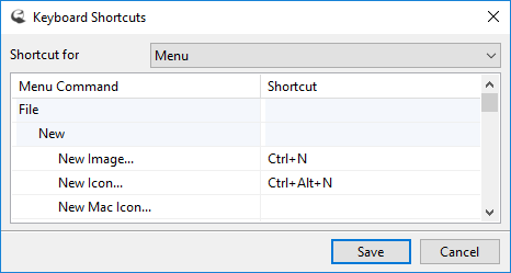 Keyboard Shortcuts