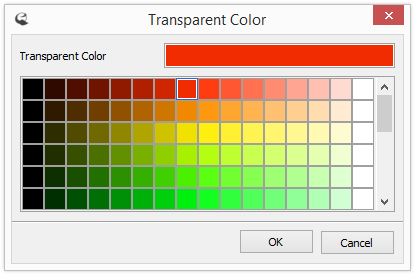 Transparent Color