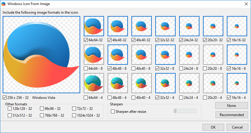Windows Icon From Image