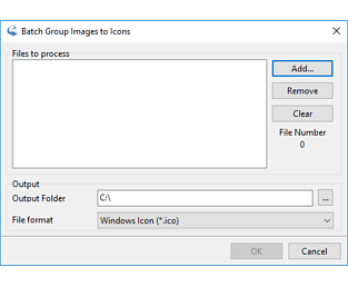 Group Images to Icons