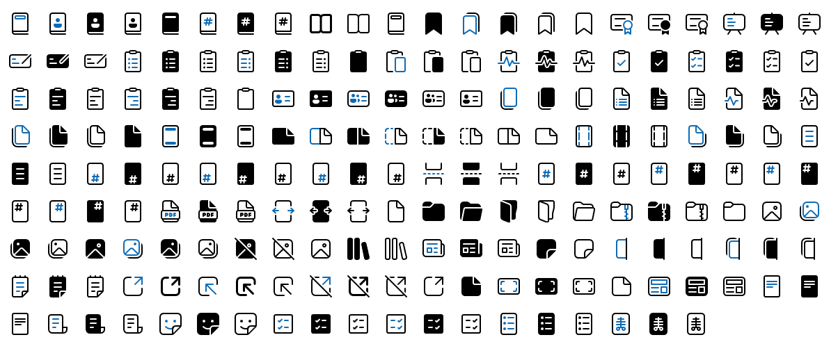 Documents and Folders