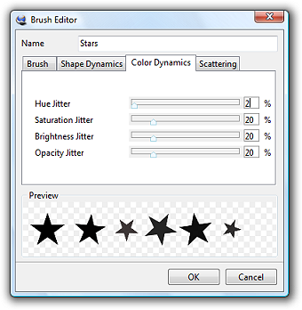 Brush Editor