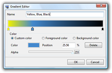 Gradient Editor