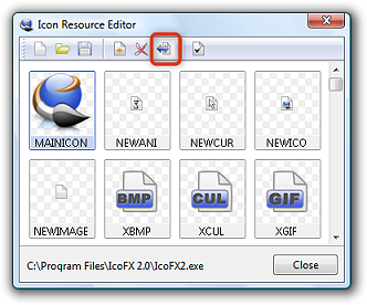 Resource Editor